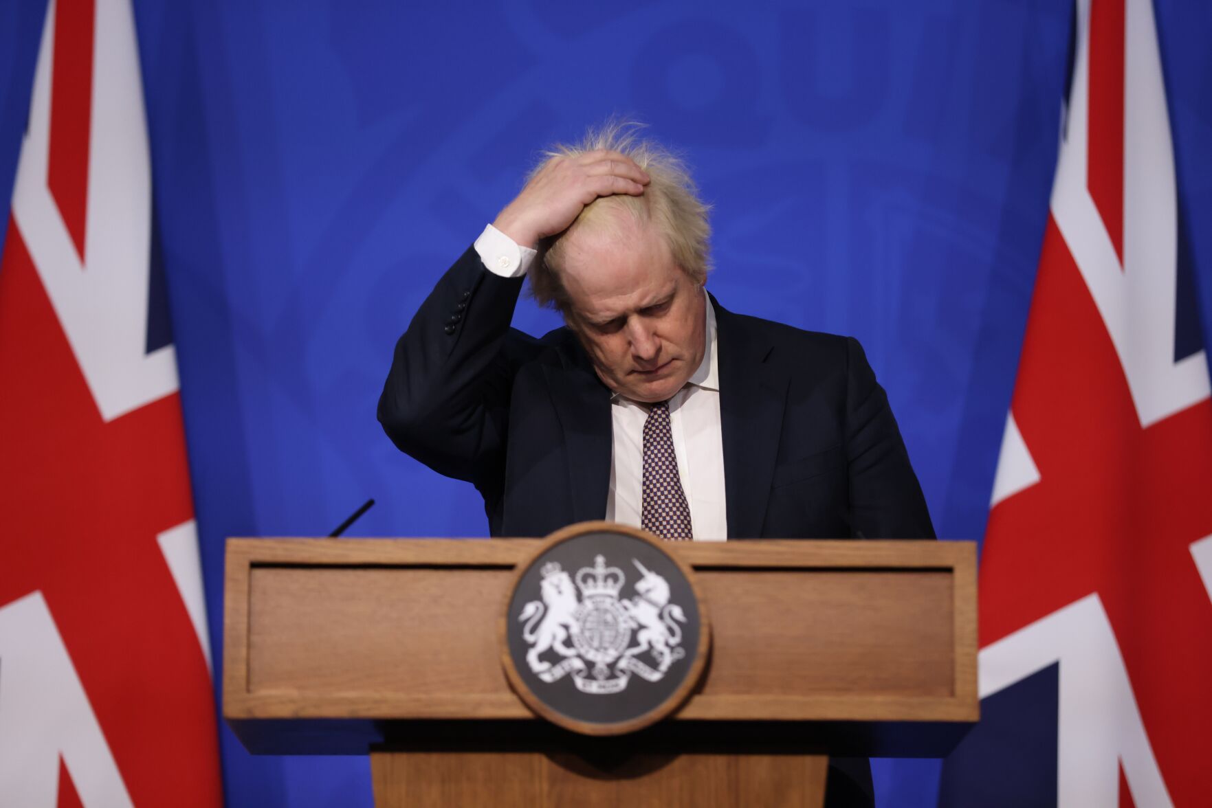 APTOPIX Virus Outbreak Britain